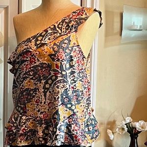Likely One Shoulder Top